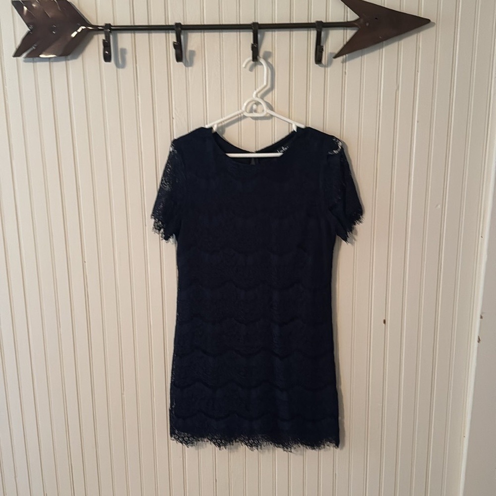 Lulus Navy Dress Sz M